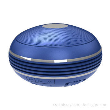 Mini Speaker, Fine Housing, Classical Design, Supports iPhone, iPad, LaptopsNew
